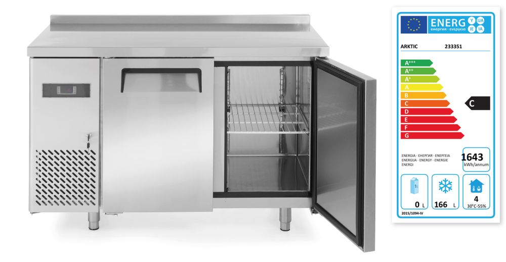Tiefkühltisch zweitürig Kitchen Line 220L Arktic Kitchen Line 166L 230V/550W 1200x600x(H)886mm-ING11210 Tiefkühltisch zweitürig Kitchen Line 220L Arktic Kitchen Line 166L 230V/550W 1200x600x(H)886mm-ING11210