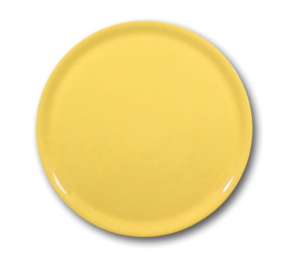 Pizzateller Speciale Gelb - 6 Stück ⌀33cm