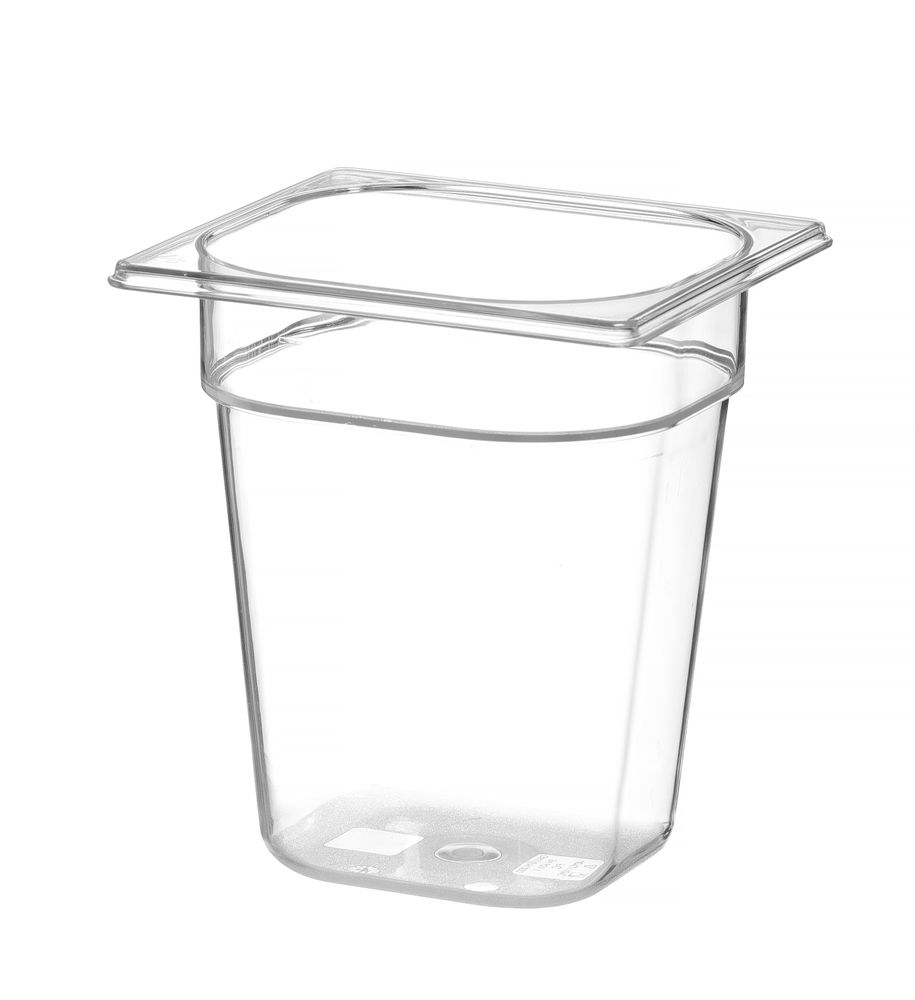Gastronorm-Behälter 1/6 Profi Line GN 1/6 34L Transparent 176x162x(H)200mm-ING12272 Gastronorm-Behälter 1/6 Profi Line GN 1/6 34L Transparent 176x162x(H)200mm-ING12272