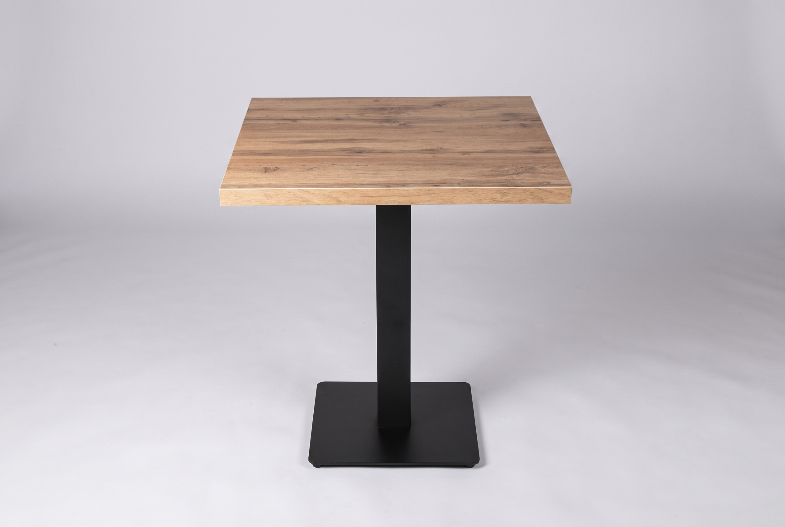 Tisch Andora 80x80cm Eiche Restauranttisch Bistrotisch Gastrotisch-ING10474