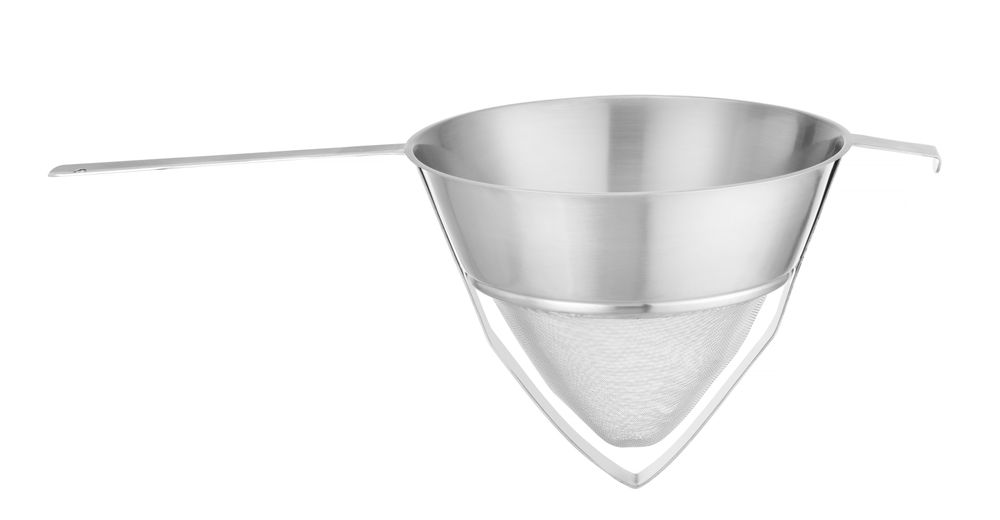 Konisches Sieb mit Drahtgeflecht verstärkt 505x250x(H)200mm-ING11823 Konisches Sieb mit Drahtgeflecht verstärkt 505x250x(H)200mm-ING11823