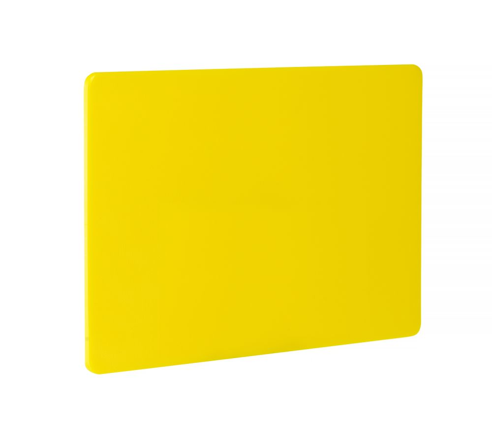 Schneidbrett HACCP GN 1/1 GN 1/1 Gelb 530x325x(H)10mm-ING13010