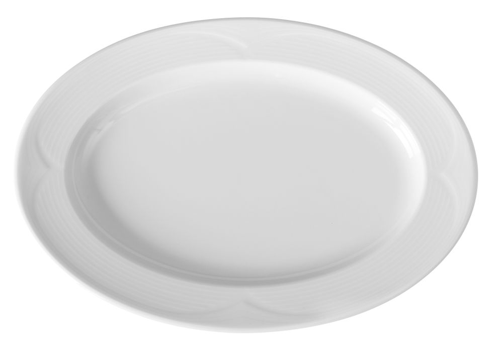 Platte oval  340x240mm