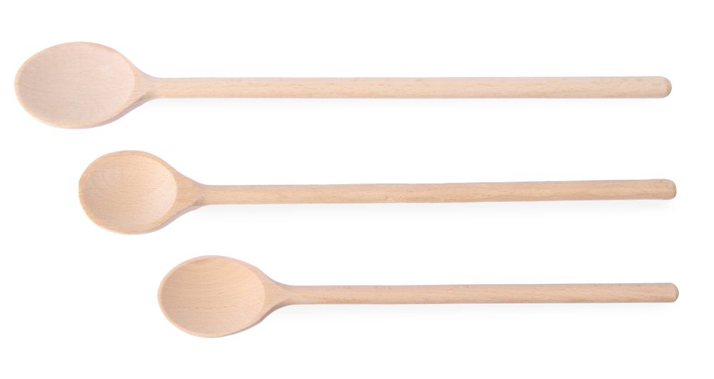 Holzlöffel - 3er-Set verschiedene Größen 3 Stk. (L)475mm-ING12654