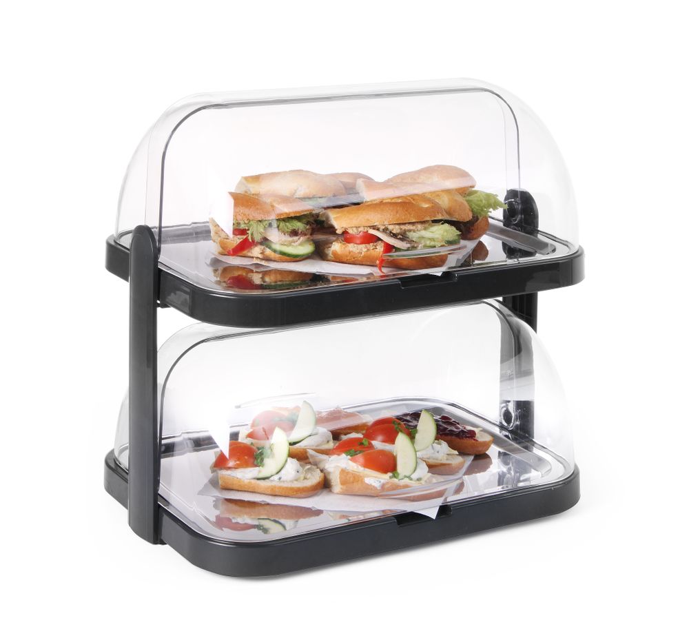 871812_image Rolltop-Kühldisplay doppelt  440x320x(H)440mm