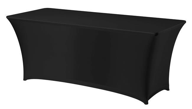 product-1483 Tischhusse rechteckig  810934 Schwarz 1200x760x(H)730mm