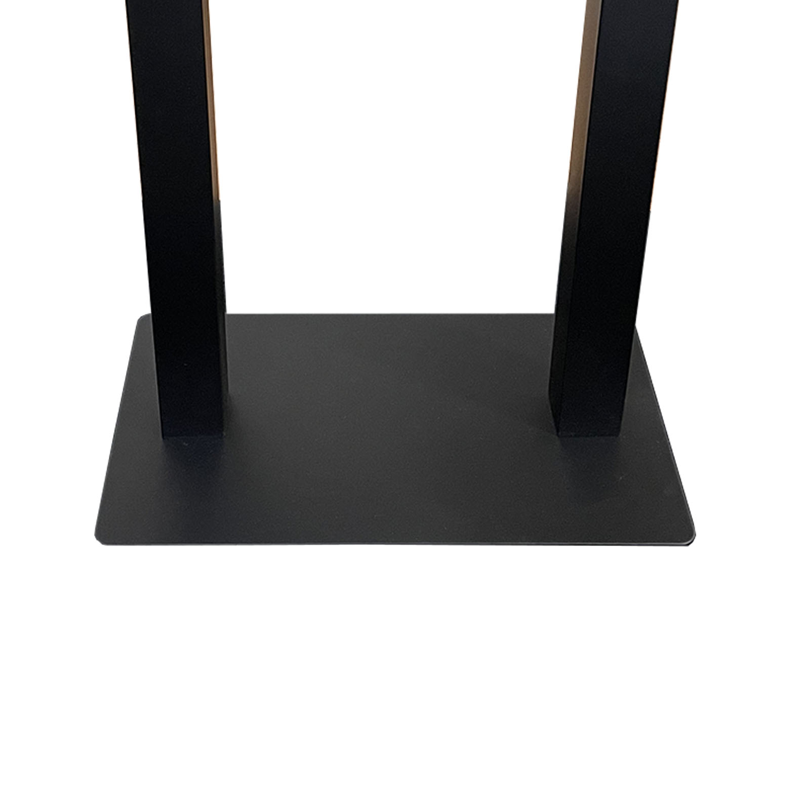 Restaurant Gastronomie Tischbein TB2 Schwarz-SW10170 Restaurant Gastronomie Tischbein TB2 Schwarz-SW10170