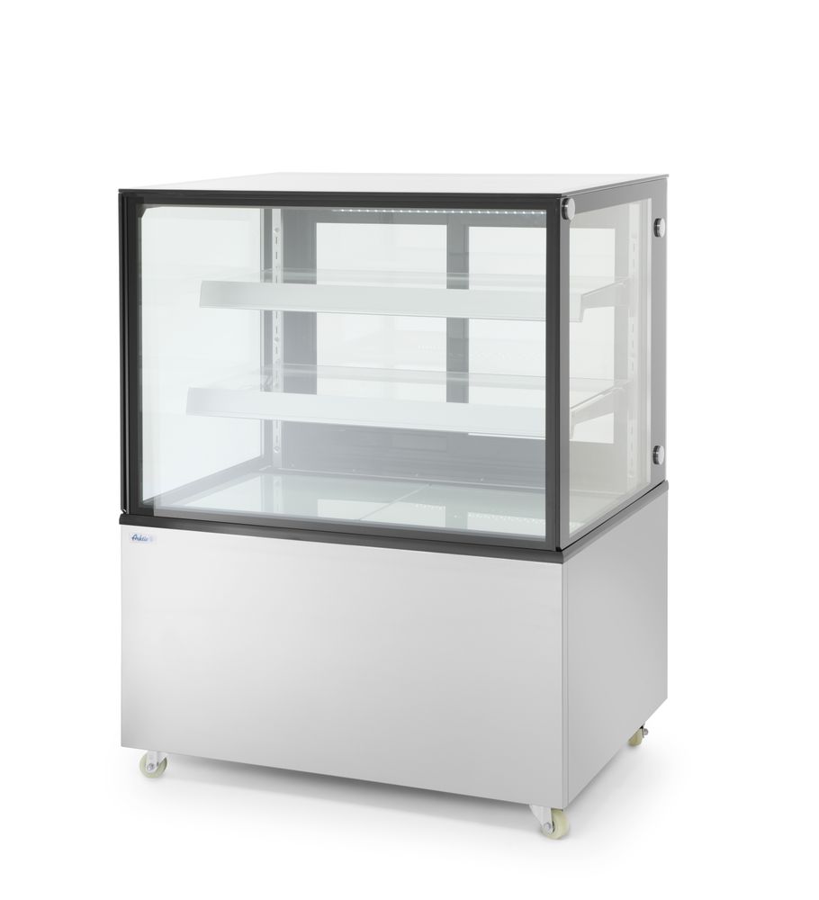 Kühlvitrine mit 2 Regalen Arktic 300L 230V/480W 994x677x(H)1230mm-ING11165 Kühlvitrine mit 2 Regalen Arktic 300L 230V/480W 994x677x(H)1230mm-ING11165
