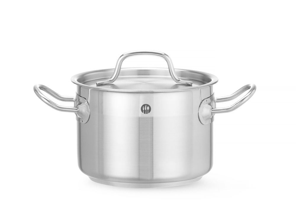 Kochtopf mittel - mit Deckel Profi Line 2L ⌀160x(H)110mm-ING11942