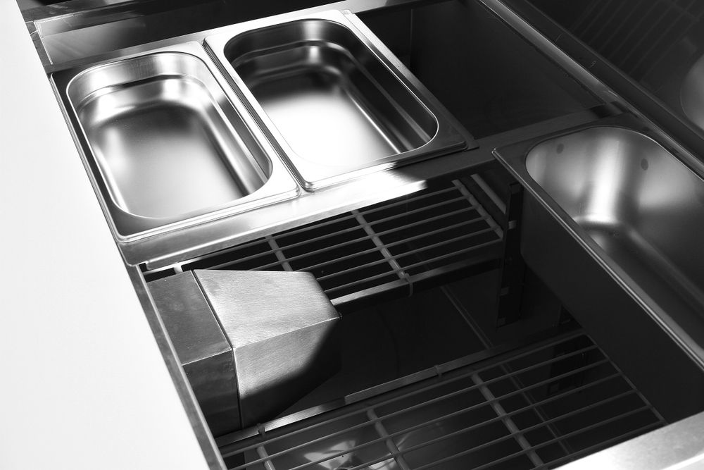 Saladette zweitürig 300L Arktic 230V/310W 912x702x(H)888mm-ING11186 Saladette zweitürig 300L Arktic 230V/310W 912x702x(H)888mm-ING11186