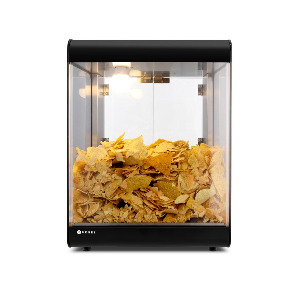Nacho-Wärmer    Schwarz  220-240V/500W  400x344x(H)525mm-ING11374 Nacho-Wärmer    Schwarz  220-240V/500W  400x344x(H)525mm-ING11374