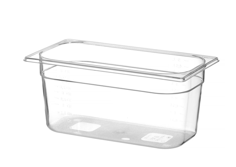 Gastronorm-Behälter 1/3 Profi Line GN 1/3 57L Transparent 325x176x(H)150mm-ING12289