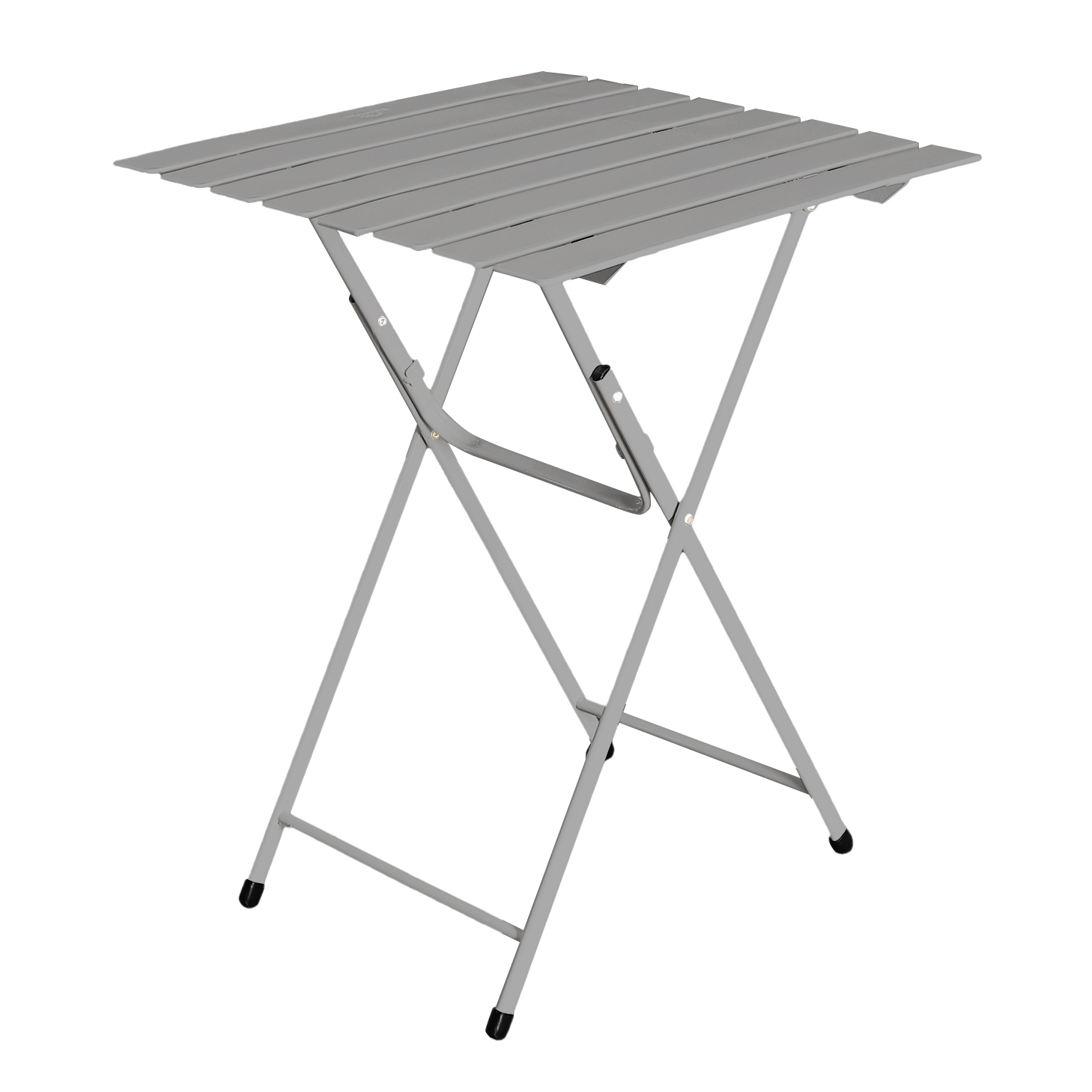 Outdoor Bistro Tisch 55x55cm Madrid Grau klappbar