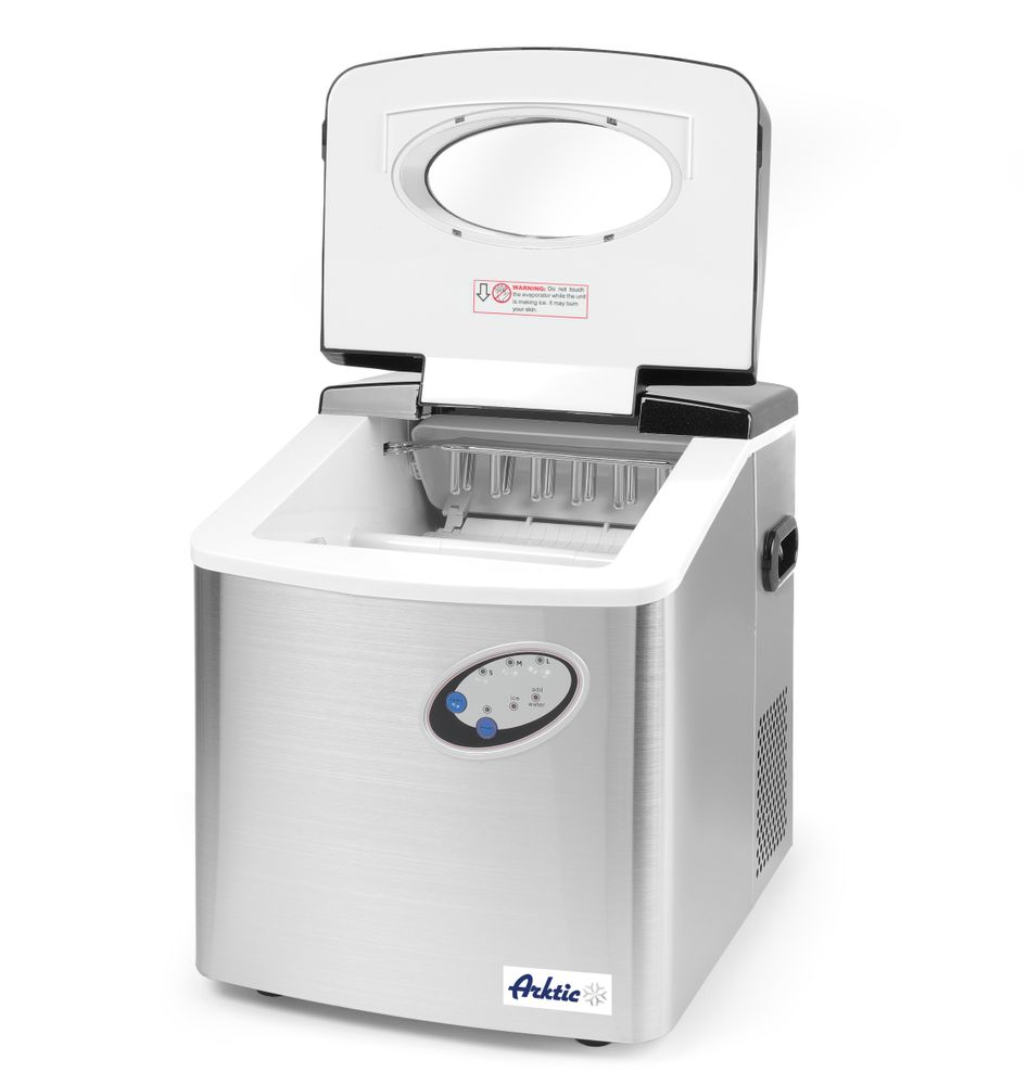 Profi Eiswürfelmaschine 4.5 kg Tischmodell 39x45,5x(H)69,9cm