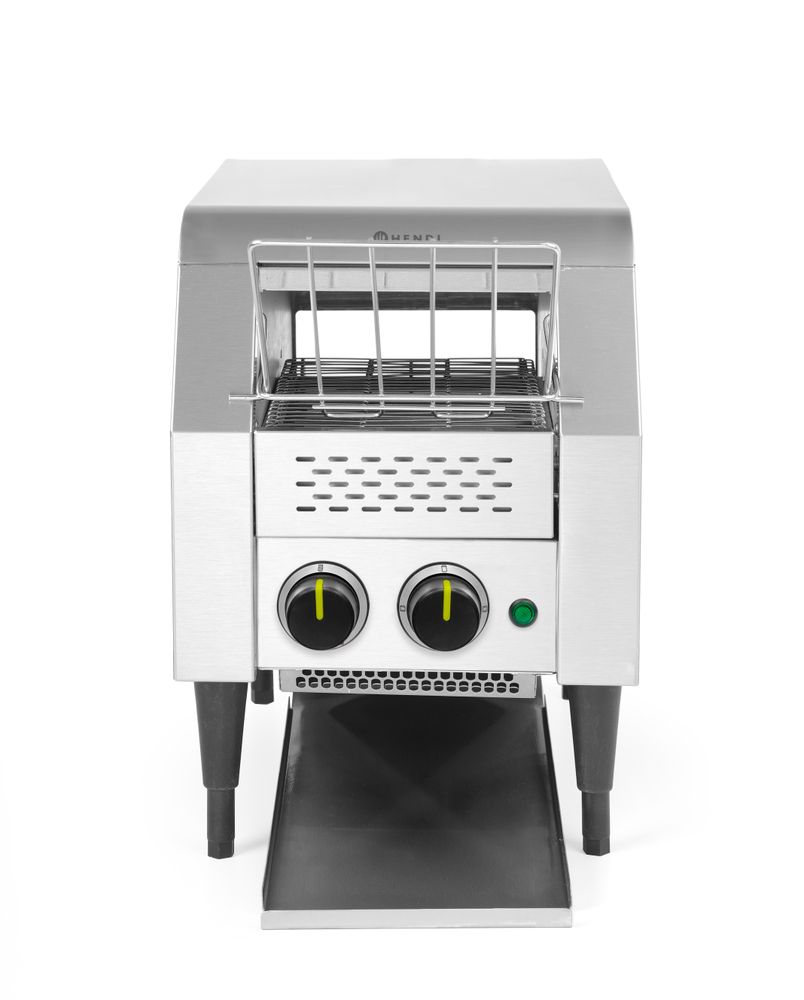 Durchlauf-Toaster  einzeln    220-240V/1340W  288x368x(H)410mm-ING11597