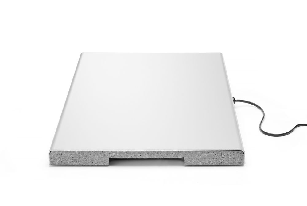 Warmhalteplatte    230V/190W  530x325x(H)45mm-ING11687
