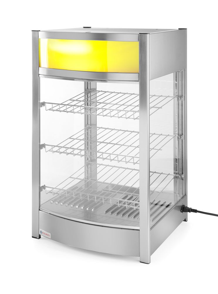 Warmhaltevitrine    97 Liter  230V/800W  460x467x(H)785mm-ING11661
