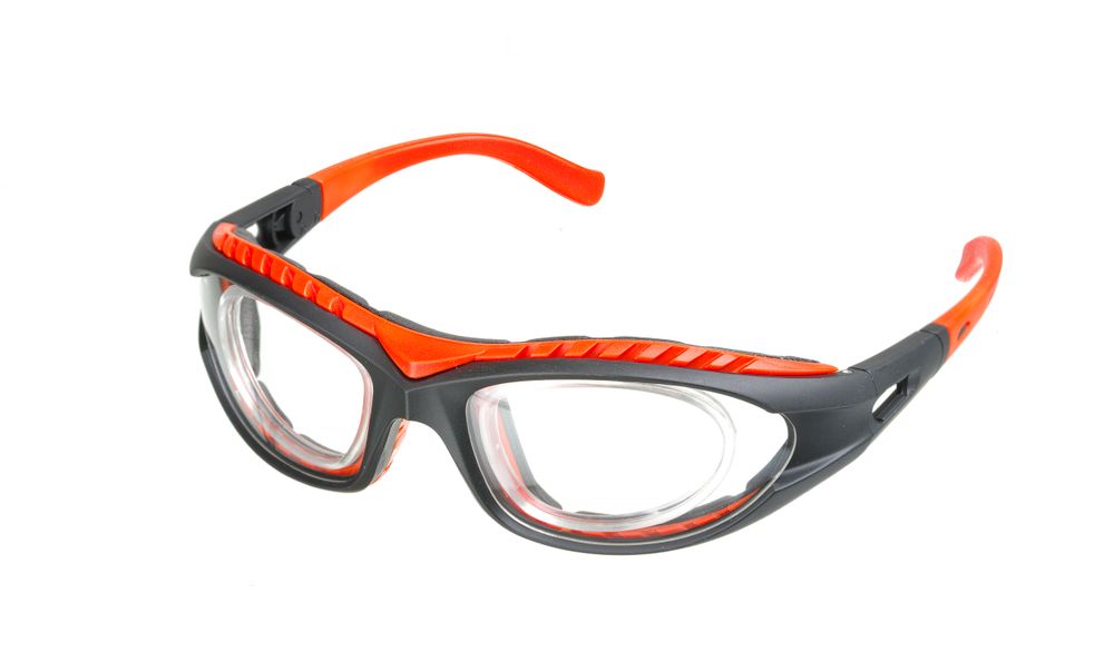 Zwiebelschutzbrille Schwarz 150x160x(H)45mm-ING12458