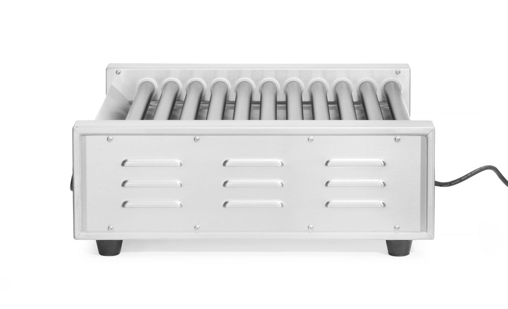 Rollengrill - 2 Zonen    11 Rollen  230V/1180W  530x525x(H)180mm-ING11578
