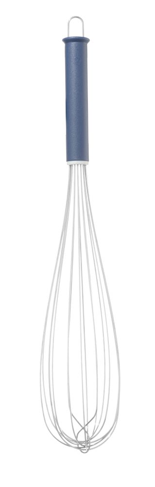 Schneebesen mit PP-Griff Blau (L)465mm-ING12612