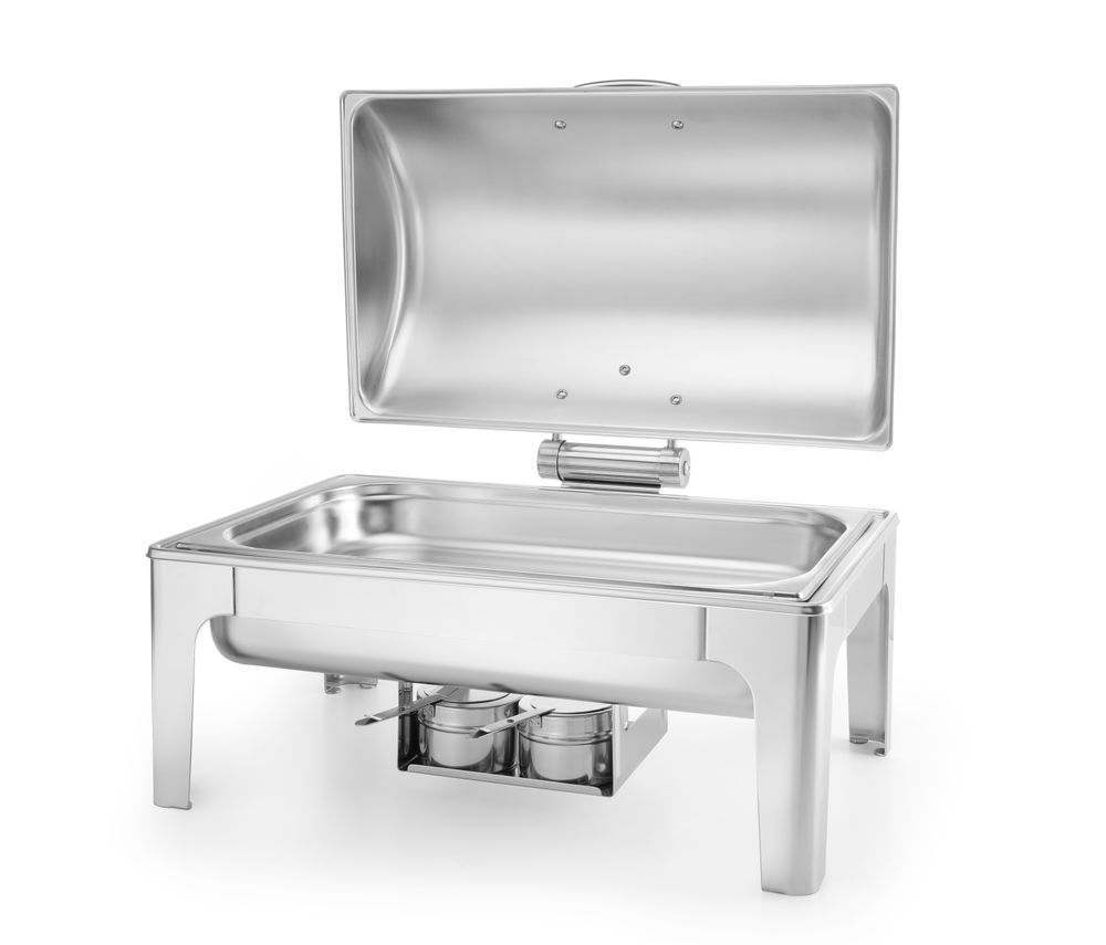 470213_2018_2_IMGP7613 Chafing Dish GN 1/1 Spiegelglanz  Profi Line 9L 570x405x(H)320mm