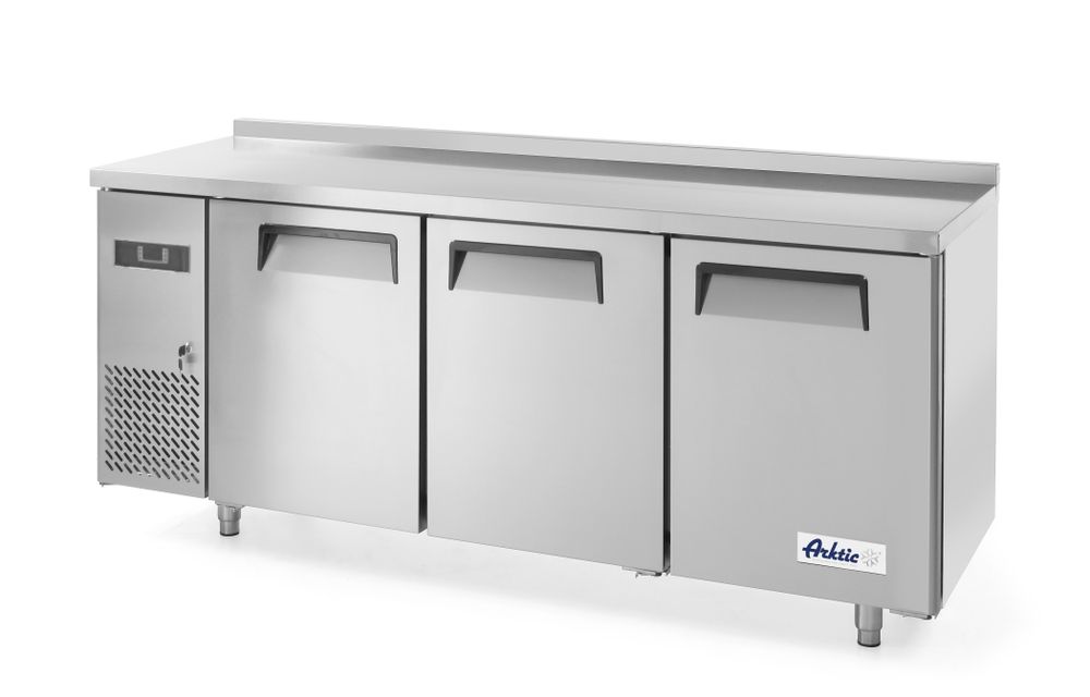 Kühltisch dreitürig Kitchen Line 390 L Arktic Kitchen Line 291L 230V/270W 1800x600x(H)886mm-ING11190 Kühltisch dreitürig Kitchen Line 390 L Arktic Kitchen Line 291L 230V/270W 1800x600x(H)886mm-ING11190