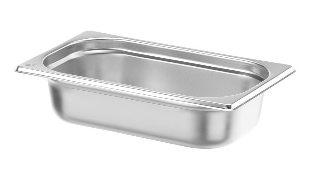 Gastronorm-Behälter 1/4 Budget Line GN 1/4 18L 265x162x(H)65mm-ING12179