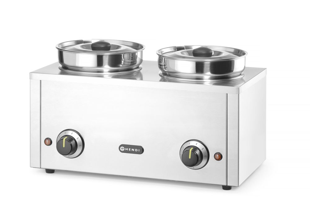 Thermosystem  doppelt    8L  220-240V/400W  506x312x(H)298mm-ING11688