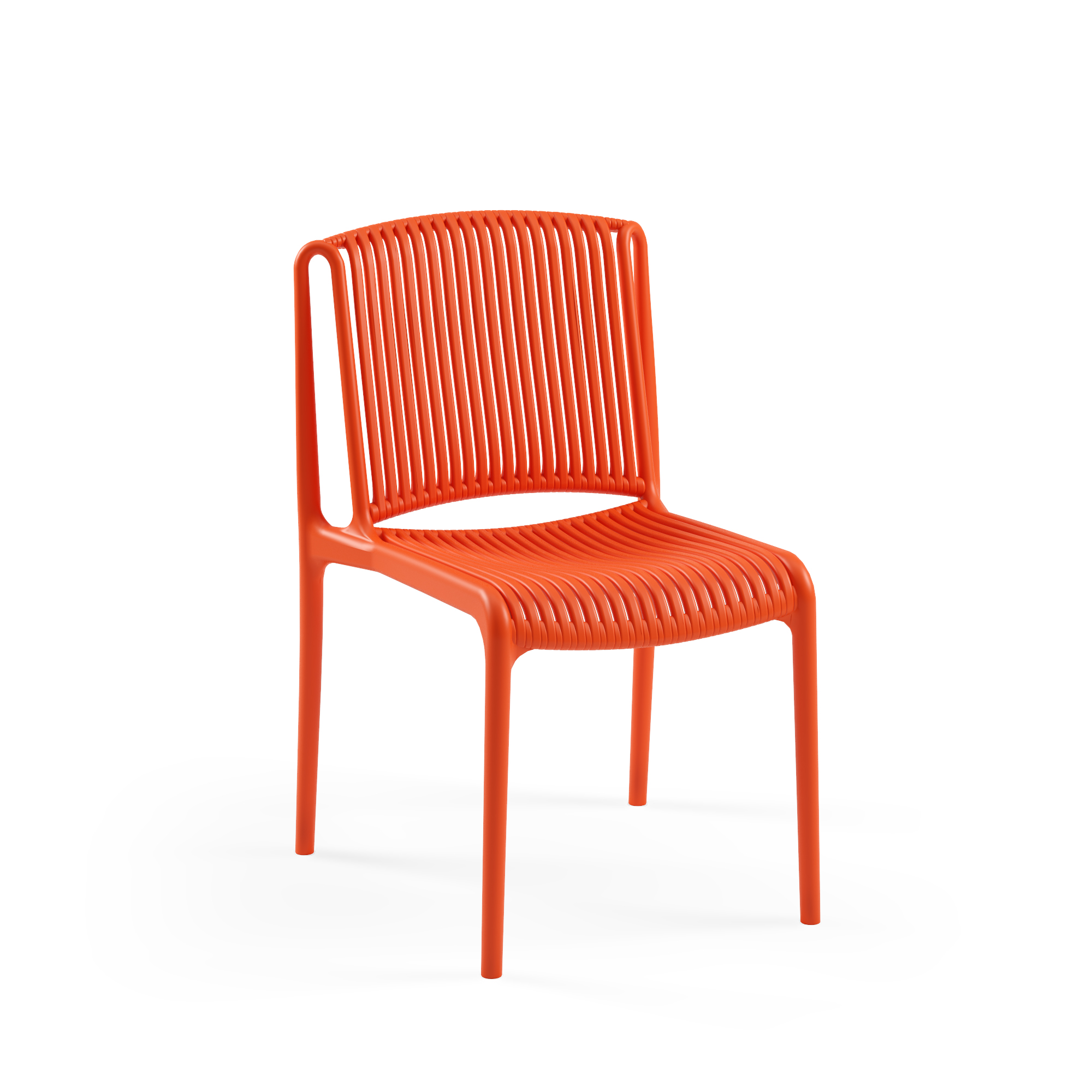 Outdoor Stuhl Sen Polypropylen für innen und Außenbereich Orange Outdoor Stuhl Sen Polypropylen für innen und Außenbereich Orange
