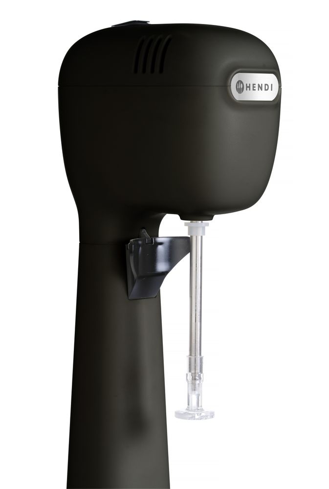 Milkshake Mixer BPA-frei - Design by Bronwasser   Schwarz 230V/400W 170x210x(H)485mm-ING10976 Milkshake Mixer BPA-frei - Design by Bronwasser   Schwarz 230V/400W 170x210x(H)485mm-ING10976