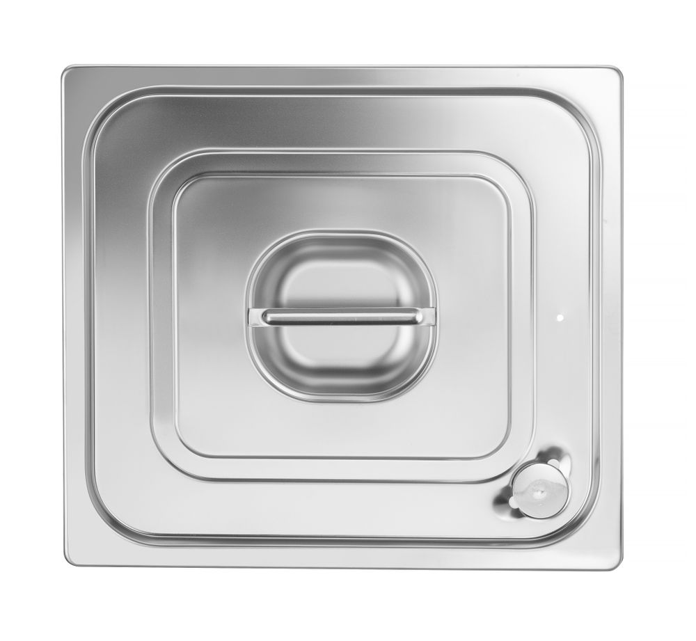 Gastronorm-Deckel mit Silikonrand Profi Line GN 2/3 354x325mm-ING12001