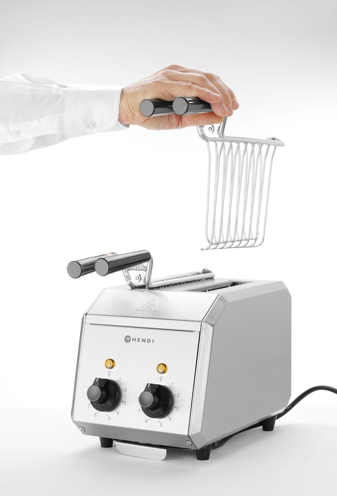 Sandwichtoaster    230V/1200W  215x300x(H)270mm-ING11570