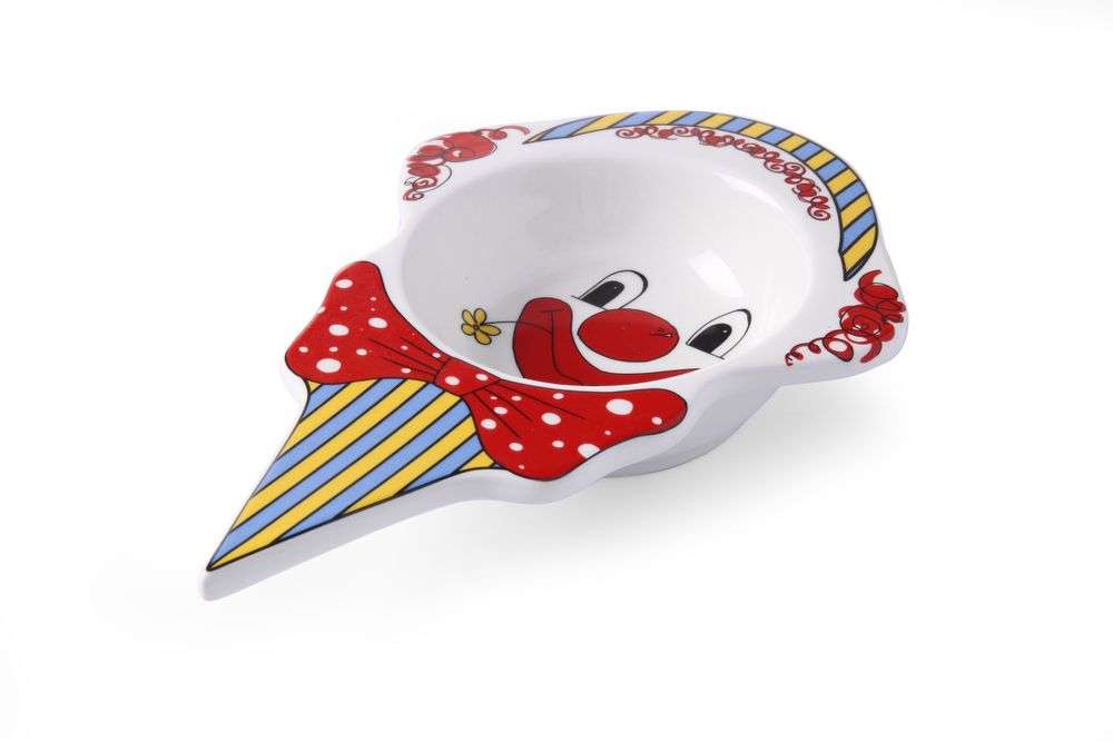 786239 Eiscremeschale Clown  226x145x(H)37mm