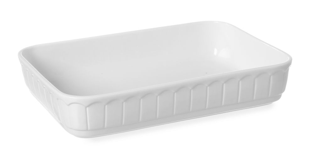 786383 Ofenform Rustica rechteckig  48L 380x260x(H)70mm