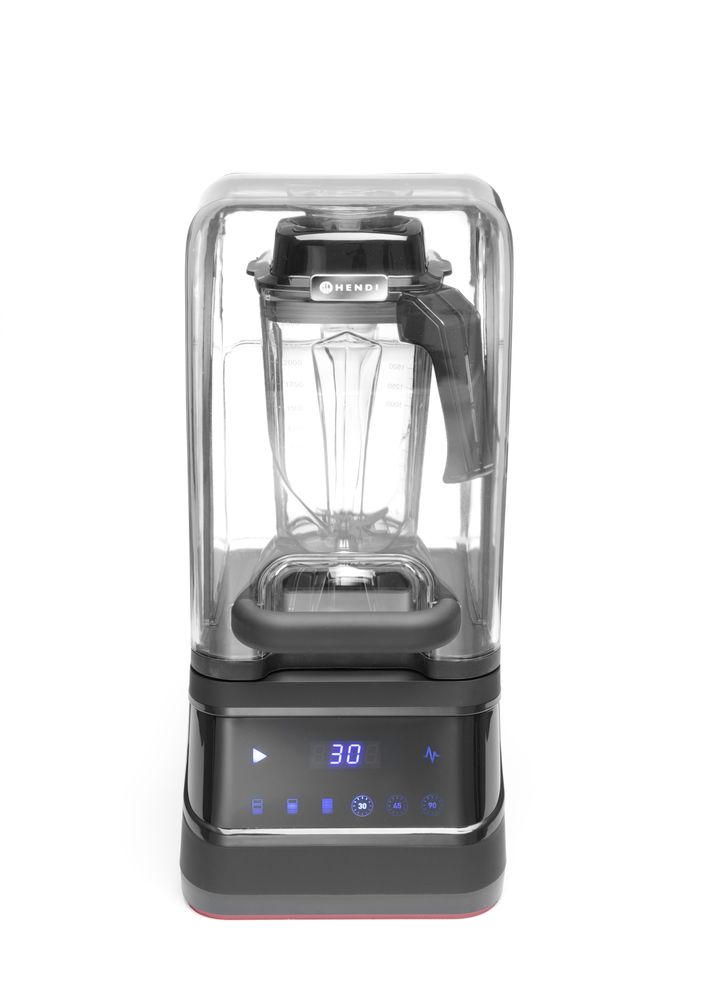 Mixer mit geräuschdämmender Abdeckung BPA-frei 230V/1680W 250x300x(H)546mm-ING10935 Mixer mit geräuschdämmender Abdeckung BPA-frei 230V/1680W 250x300x(H)546mm-ING10935