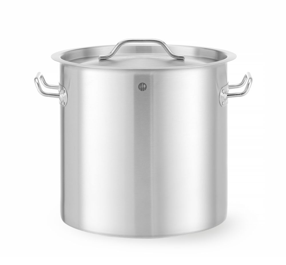 Kochtopf - mit Deckel Budget Line 36L ⌀360x(H)360mm-ING11882