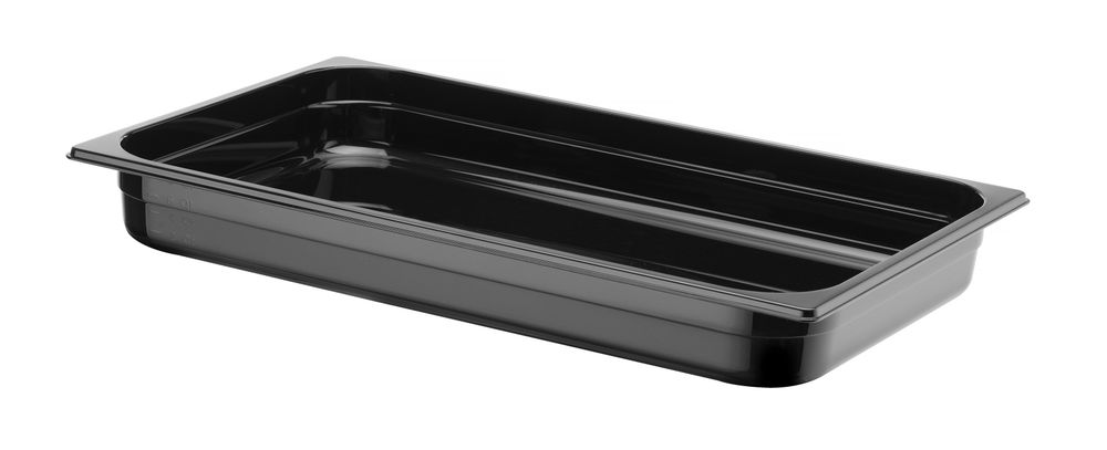 Gastronorm-Behälter 1/1 Profi Line GN 1/1 9L Schwarz 530x325x(H)65mm-ING12256