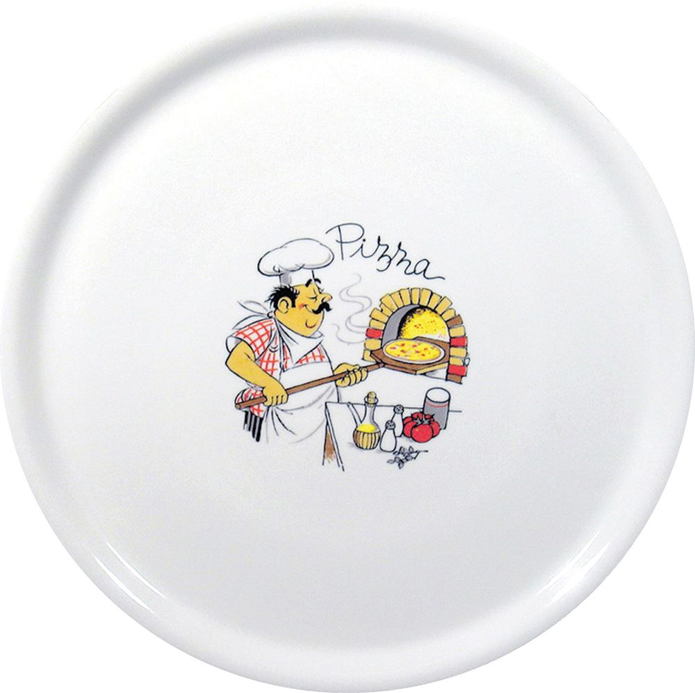 Pizzateller Traditional  Weiß ⌀330mm