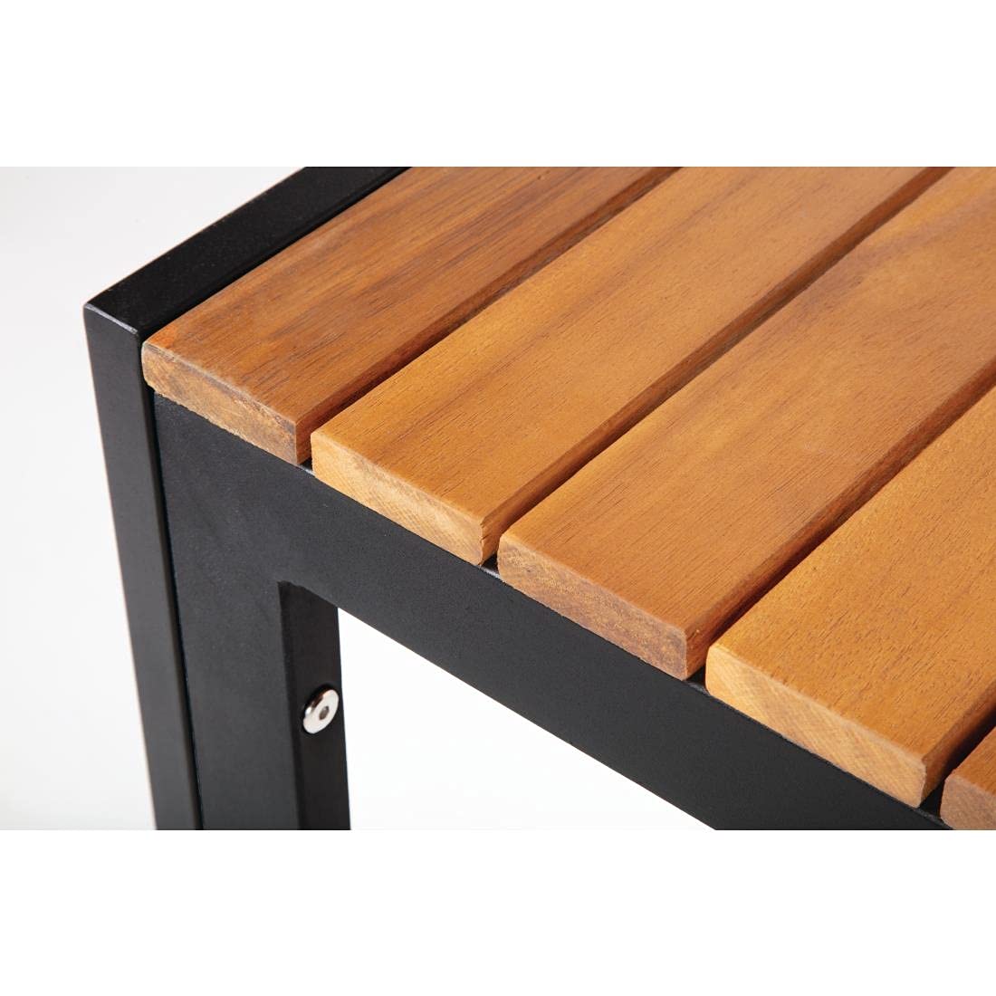 Outdoor Tisch Lero Außenbereich stahl und Akazienholz 80x80-ING10604 Outdoor Tisch Lero Außenbereich stahl und Akazienholz 80x80-ING10604