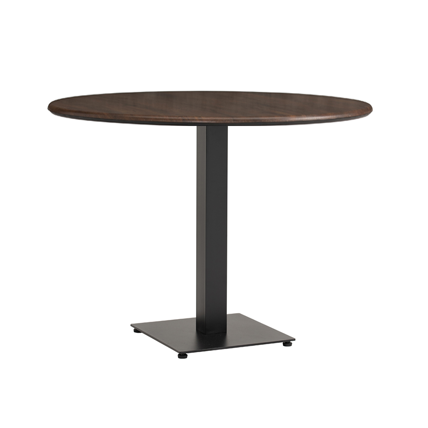 Outdoor Tisch Rund Catania in 80cm Walnuss Außenbereich Compact HPL Tischplatte-ING10899 Outdoor Tisch Rund Catania in 80cm Walnuss Außenbereich Compact HPL Tischplatte-ING10899