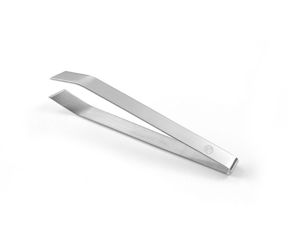 Pinzette für Fischgräten schräger Kopf (L)120mm-ING12688