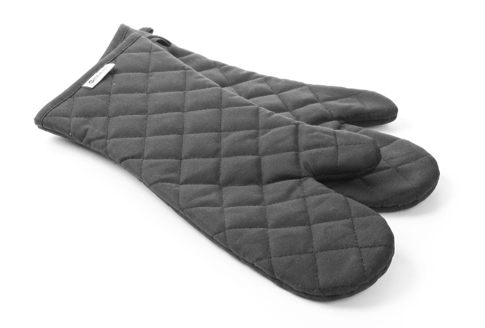Ofenhandschuhe – 2 Stück    Baumwolle mit feuerfester Beschichtung  2 Stk.  (L)380mm-ING11713