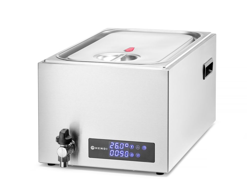 Sous-Vide-Gerät GN 1/1 20L 230V/600W 350x680x(H)275mm-ING11545 Sous-Vide-Gerät GN 1/1 20L 230V/600W 350x680x(H)275mm-ING11545