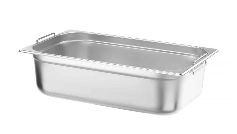 Gastronorm-Behälter 1/1 Budget Line mit Griffen Budget Line GN 1/1 21L 530x325x(H)150mm-ING12173