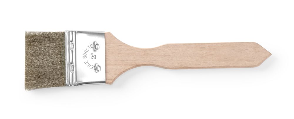 Back- & Butterpinsel flach Silikon 220x50mm-ING12914