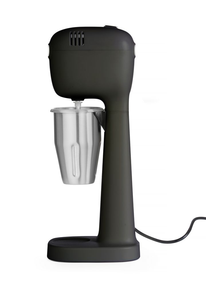 Milkshake Mixer BPA-frei - Design by Bronwasser   Schwarz 230V/400W 170x210x(H)485mm-ING10976 Milkshake Mixer BPA-frei - Design by Bronwasser   Schwarz 230V/400W 170x210x(H)485mm-ING10976