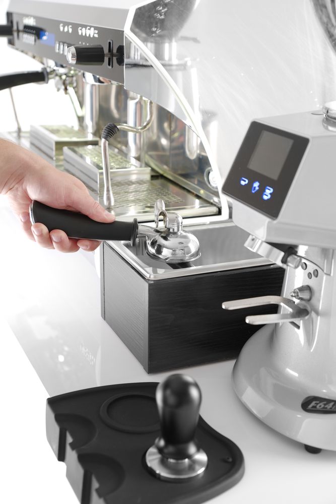 Kaffeesatz-Abklopfbehälter   275x175x(H)110mm-ING11136 Kaffeesatz-Abklopfbehälter   275x175x(H)110mm-ING11136