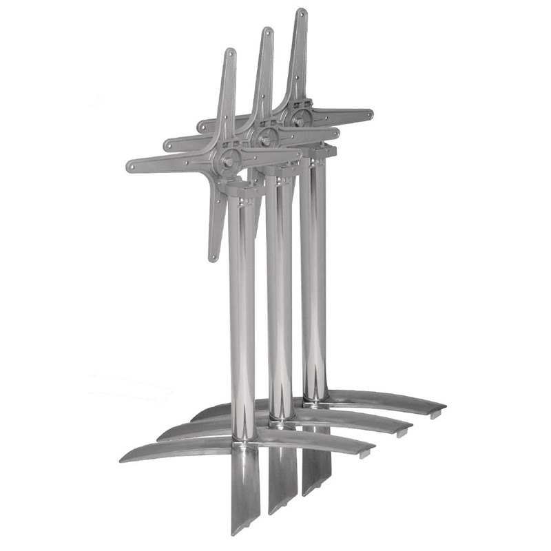 Tischbein GT1K Klappmechanismus Gastronomie Aluminium Innenbereich Außenbereich-ING10636 Tischbein GT1K Klappmechanismus Gastronomie Aluminium Innenbereich Außenbereich-ING10636