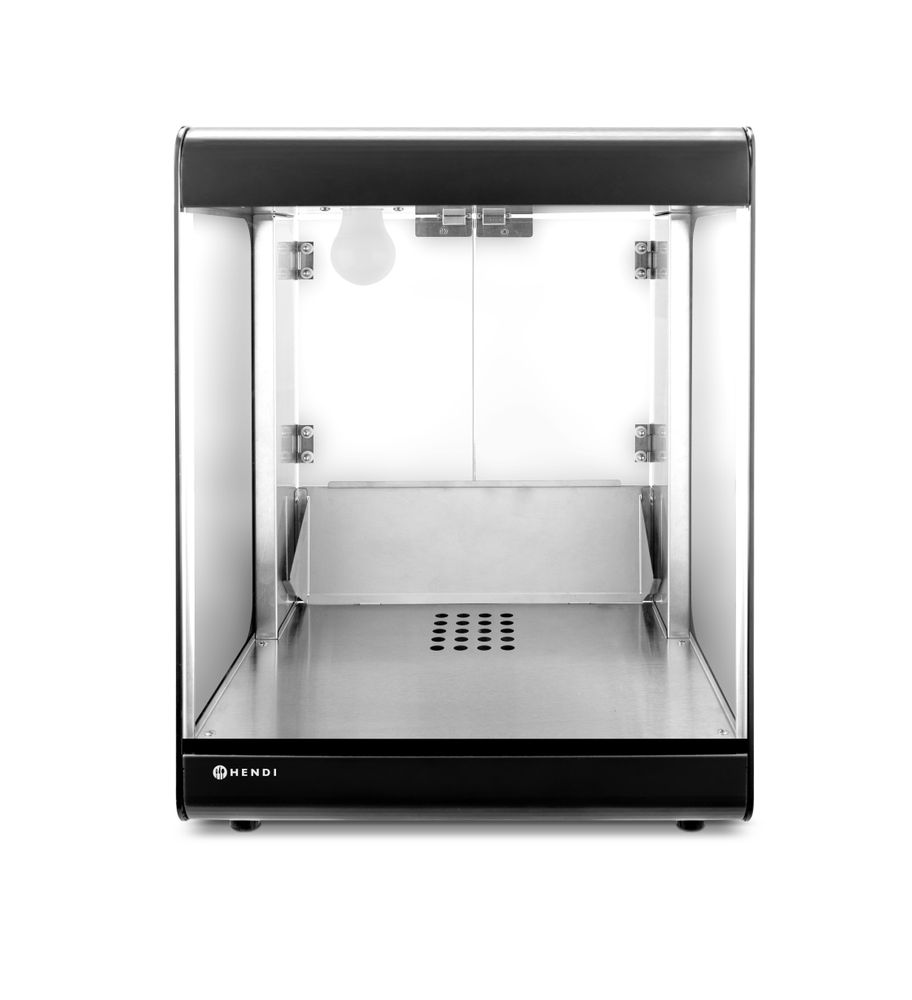 Nacho-Wärmer    Schwarz  220-240V/500W  400x344x(H)525mm-ING11374 Nacho-Wärmer    Schwarz  220-240V/500W  400x344x(H)525mm-ING11374