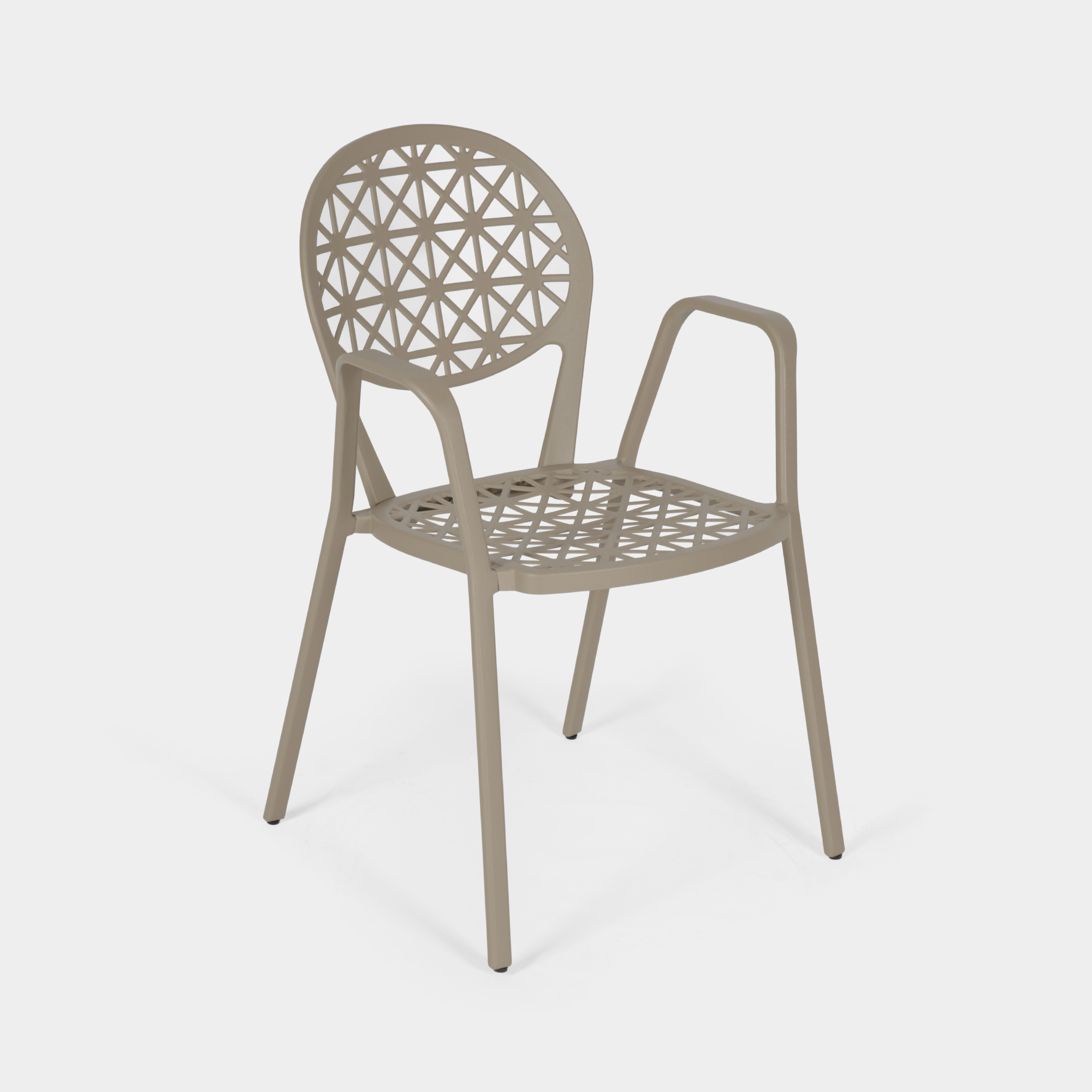 Outdoor Stuhl Aluminium Mersin Beige Outdoor Stuhl Aluminium Mersin Beige